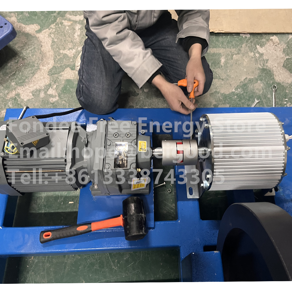 低ノイズ低 RPM 50HZ 10KW-50KW 48V 96V 220V 380V 3 相モーターオルタネーター電気永久磁石発電機モーター