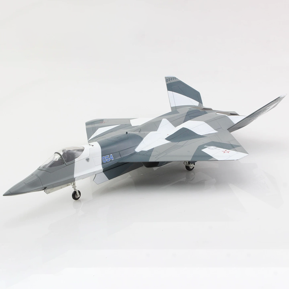 ダイキャスト 1:72 スケール F-23 "Su-57 アグレッサー" シミュレーション合金静的航空機模型玩具ギフトコレクションお土産