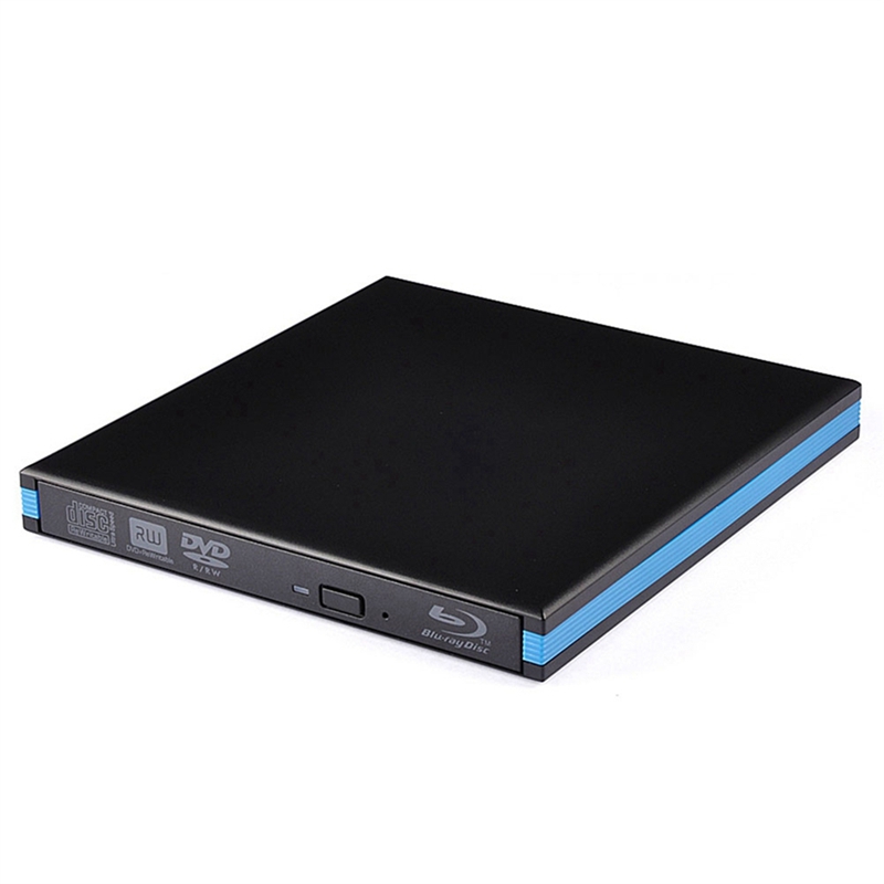 New-Blu-Ray バーナー プレーヤー USB 3.0 CD DVD 外部ブルーレイ ドライブ ライター リーダー Windows PC ラップトップ デスクトップ用