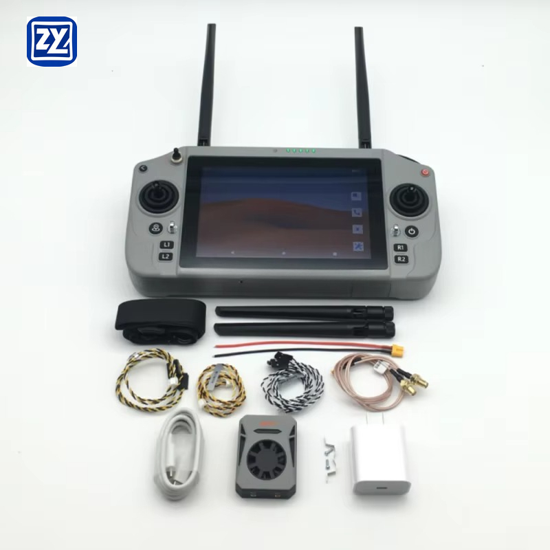 Skydroid G20 16チャンネルデュアルバンド2.4G/5.8Gリモコン、FPV画像伝送、伝送距離30km、プラスチック素材