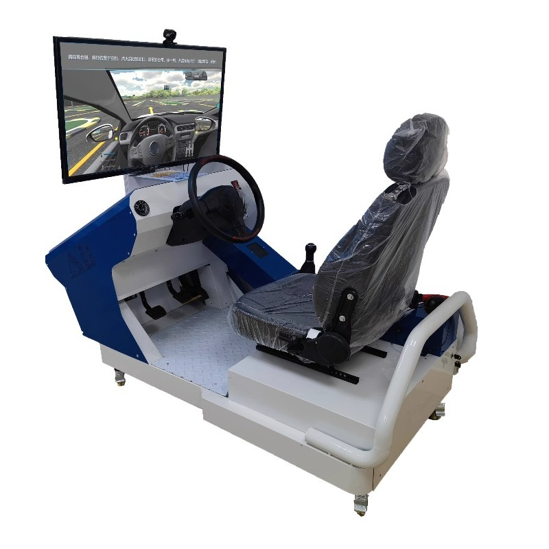 Equipment: In-cab car simulator, machine learning, road chassis, training, driving simulator machine