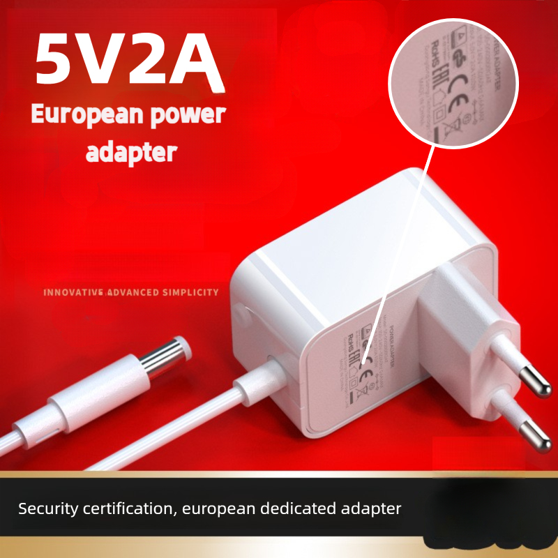 ヨーロッパ 5V 2A ルーター セットトップ ボックス充電器用壁掛け電源アダプター