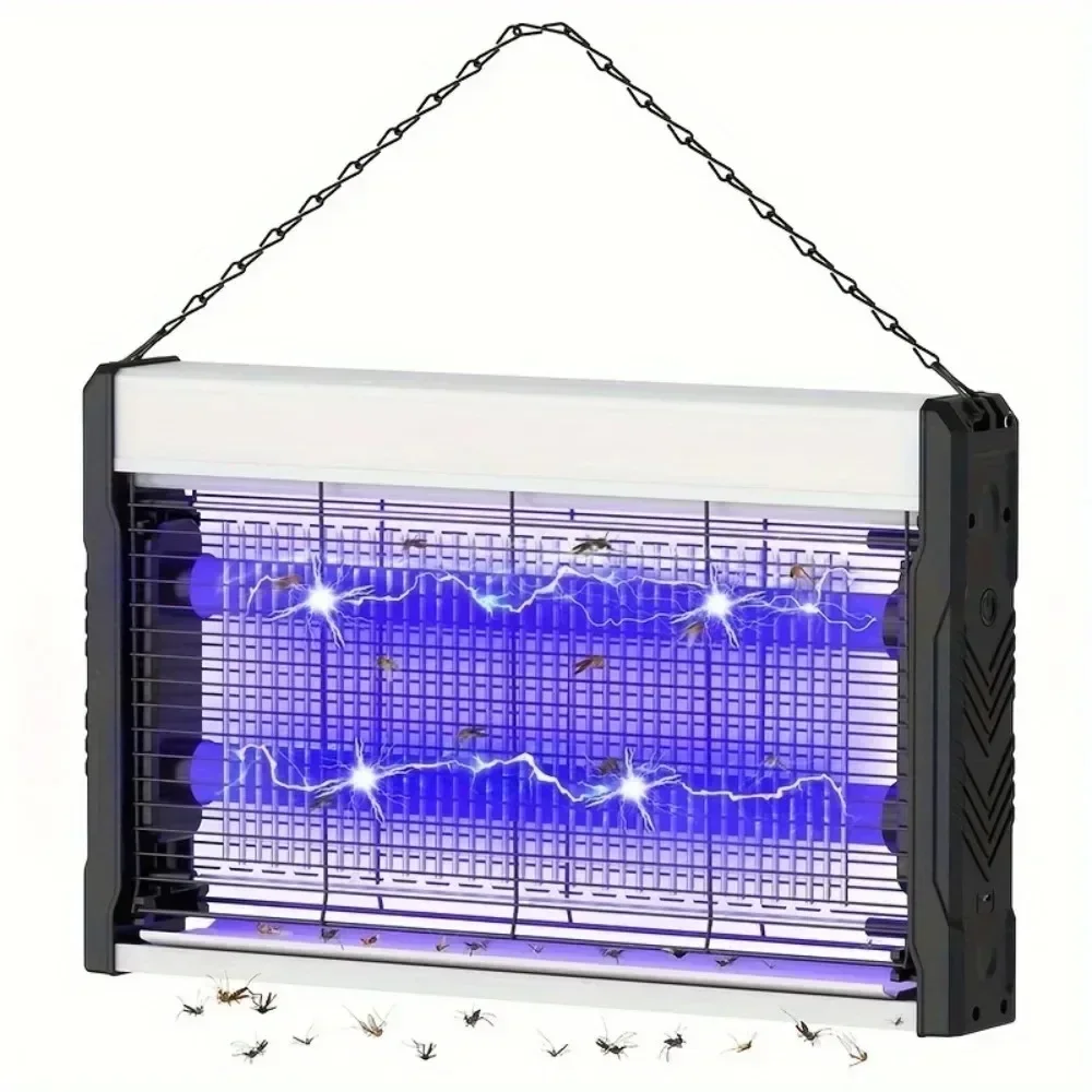 Joyinled UV 蚊キラーランプ、ホームホテルレストラン用屋内ハエ取り器、吊り下げフック付き電気殺虫器経済的