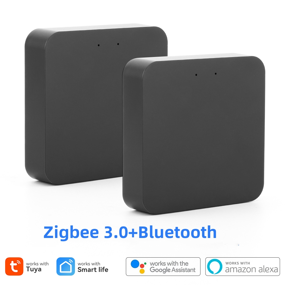Tuya ZigBee 3.0 WiFi Bluetooth マルチモード スマート ゲートウェイ メッシュ ハブ スマート ライフ アプリおよび Alexa Google ホームと互換性あり