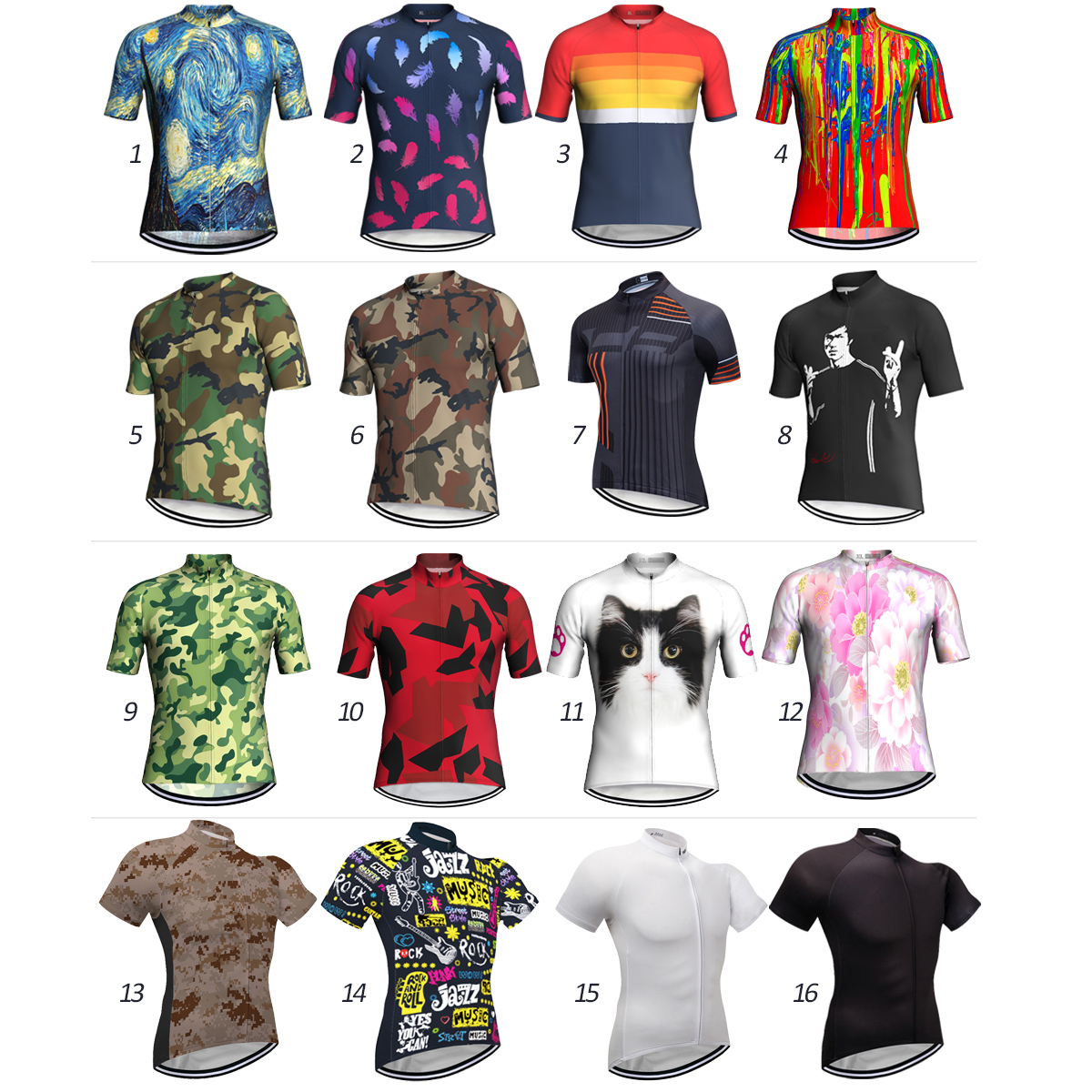 アウトドアライドサイクリングジャージバイク自転車プロフェッショナル服ショートTシャツロードスポーツジャケット着用モトクロスランカラーストライプ