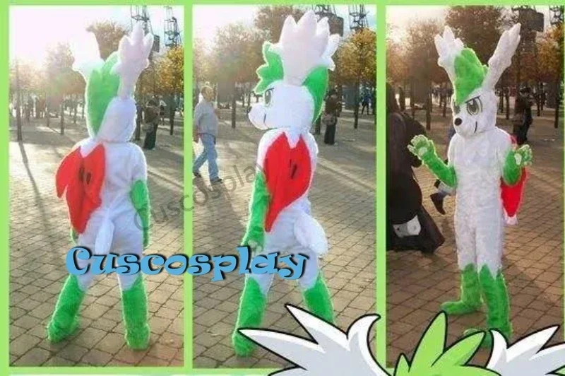 シェイミ ハリネズミ 低木マスコット コスチューム 漫画 アパレル マスカレード 誕生日パーティー コスプレ クリスマス ファンシー衣装 大人用