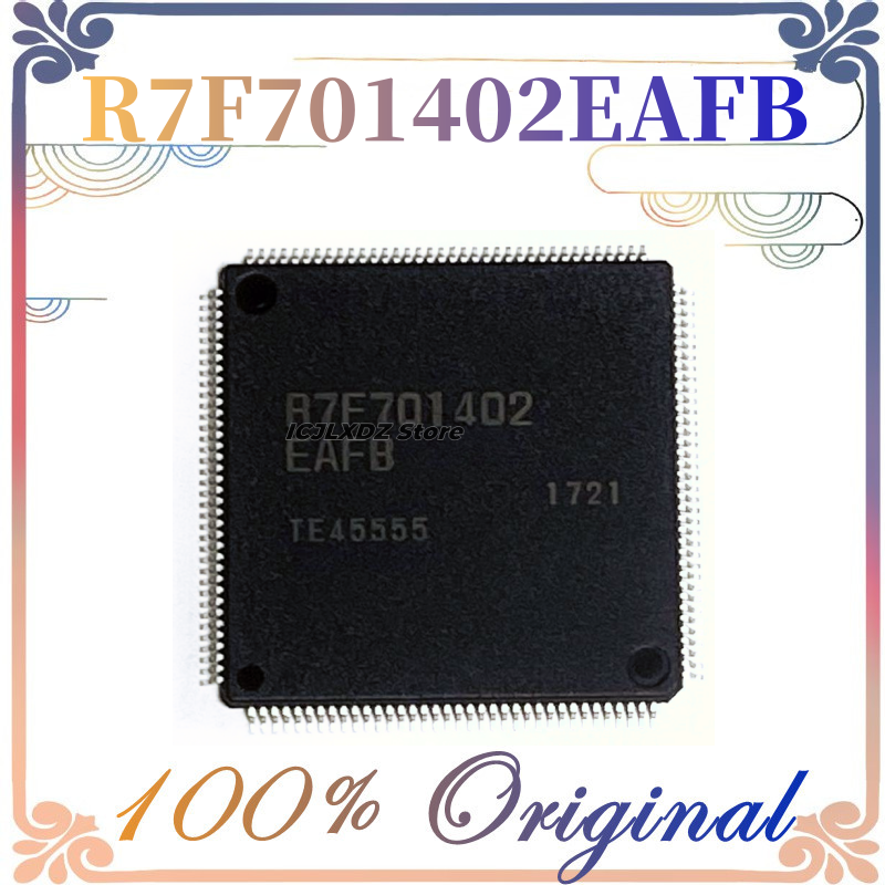 1 ピース/ロット新オリジナル R7F701402EAFB R7F701402 QFP144 在庫あり