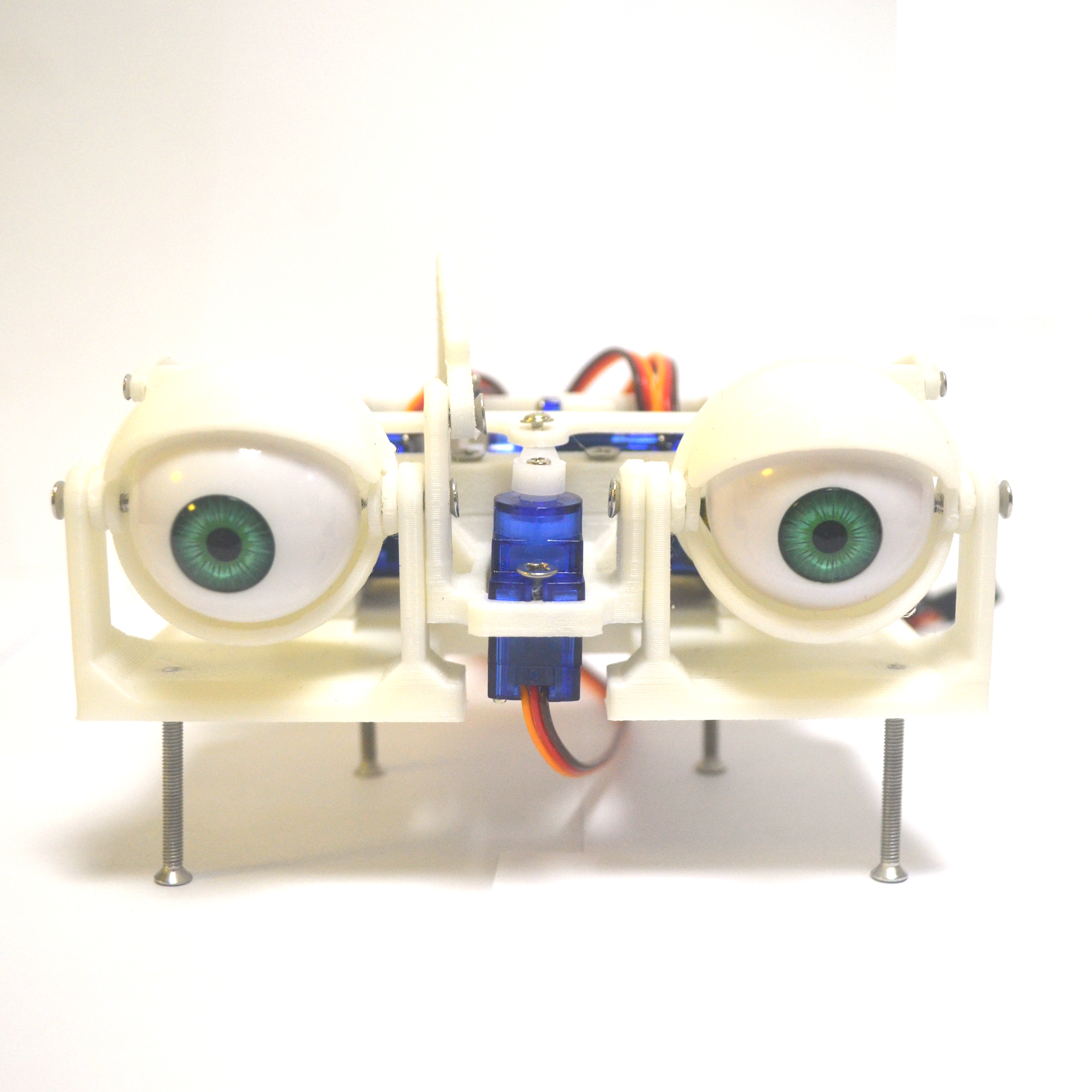 3D 印刷 SG90 ロボットアイ Arduino のロボット DIY キット ESP32 オープンソースコード PS2 制御ロボットの目プログラマブルおもちゃロボットキット