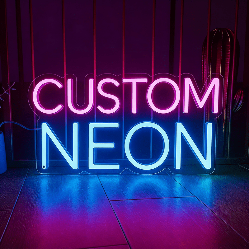 カスタムネオンサイン、誕生日バー、ウェディングパーティー、LEDライトサイン、アクリルネオンライト、商業サイン、ナイトライト、パーソナライズされたデ
