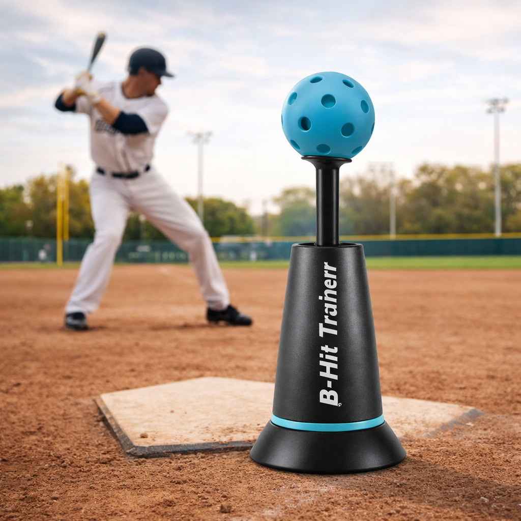 野球トレーナー、ティーポッパー、スポーツ打撃練習用具、調整可能なバッティングトレーニング器具