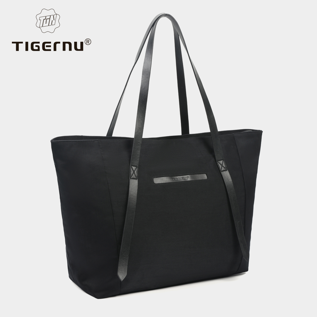 Tigernu 女性トートバッグ女性ハンドバッグガールズショルダーバッグ通勤スリングバッグ女性のバッグ 14 15.6 インチのラップトップバッグ女の子のための