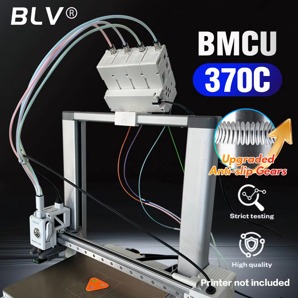 BLV AMS Lite BMCU370C BMCU 370C A1 MINI 3D プリンター用自動リフィルファーム AMS MMU 耐久性があり、厳密にテストされたサポート Type-C