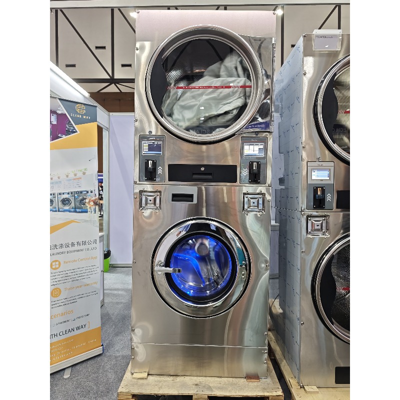 洗濯機スチールステンレス 304 業務用ランドリーコイン式洗濯機ポータブル洗濯機乾燥機付き