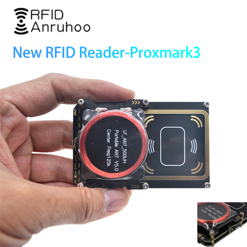 新しい Proxmark3 512 メートル RFID カードリーダー IC/ID キーライター NFC 5.0 スマートチップコピー機プログラマーキット UID S50 デコードデュプリケーター