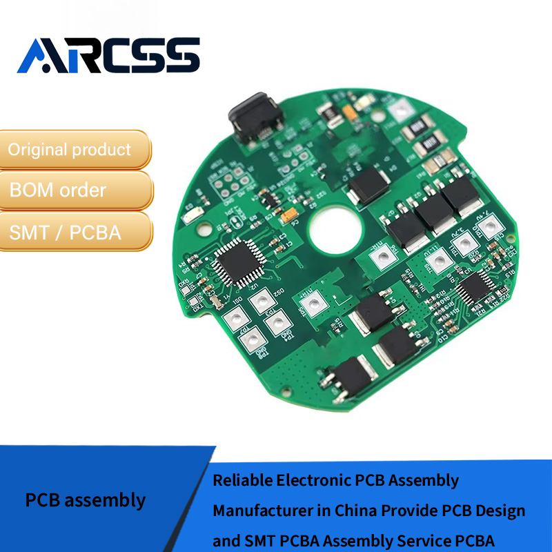 中国の信頼できる電子 PCB アセンブリ メーカーが PCB 設計と SMT PCBA アセンブリ サービスを提供