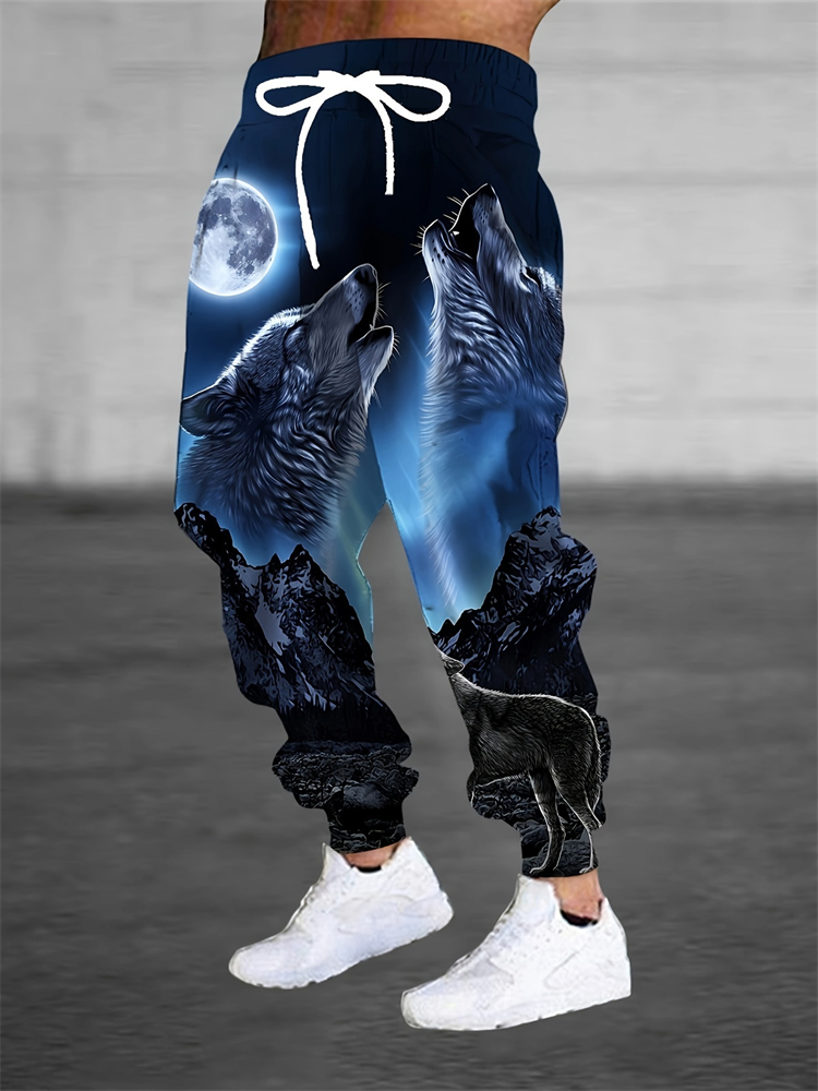 新しいメンズスポーツパンツファッショナブルで多用途なルーズフィットスポーツパンツ春と秋のカジュアルレトロスタイルスポーツパンツ