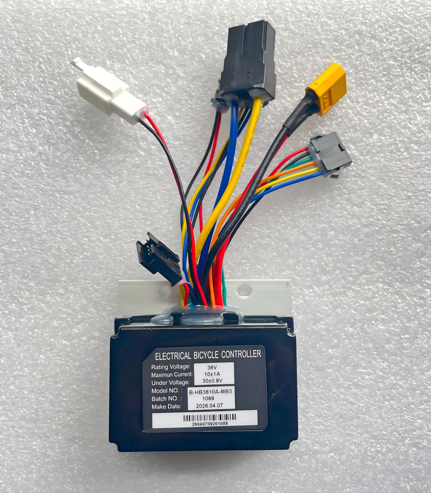 B-HB3610A-MB3 36v 300w HP122E Electric Dirt Bike Controller FunBikes MX350 Controller