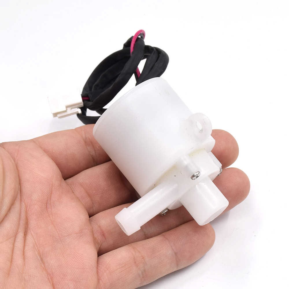 HZB-12A/25BF DC5V-12V ブラシレスインペラポンプ水汲み循環ポンプ 1.5-2.5L/分小型ウォーターポンプ製氷機用