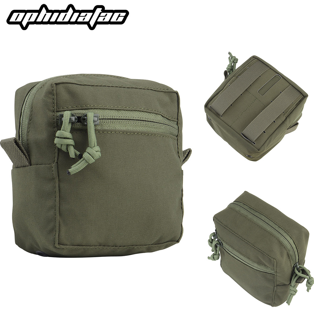 OPHIDIAN EDC ツールポケット収納袋屋外 MOLLE ポーチユニバーサル GP バッグユーティリティエアガンギアオーガナイザーウエストポーチ