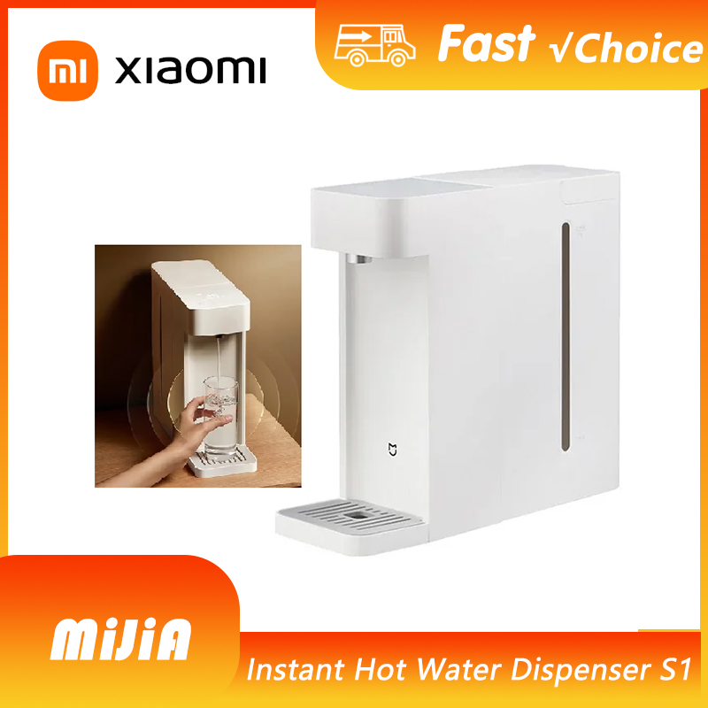 XIAOMI MIJIA インスタント温水ディスペンサー S1 3L 急速加熱水加熱ディスペンサーサーモスタットデスクトップウォーターポンプホームオフィス
