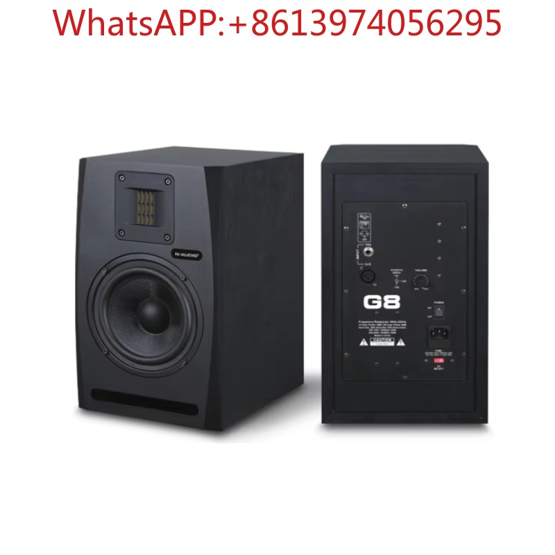 Professional speaker 8-inch active monitor speaker(1pcs)