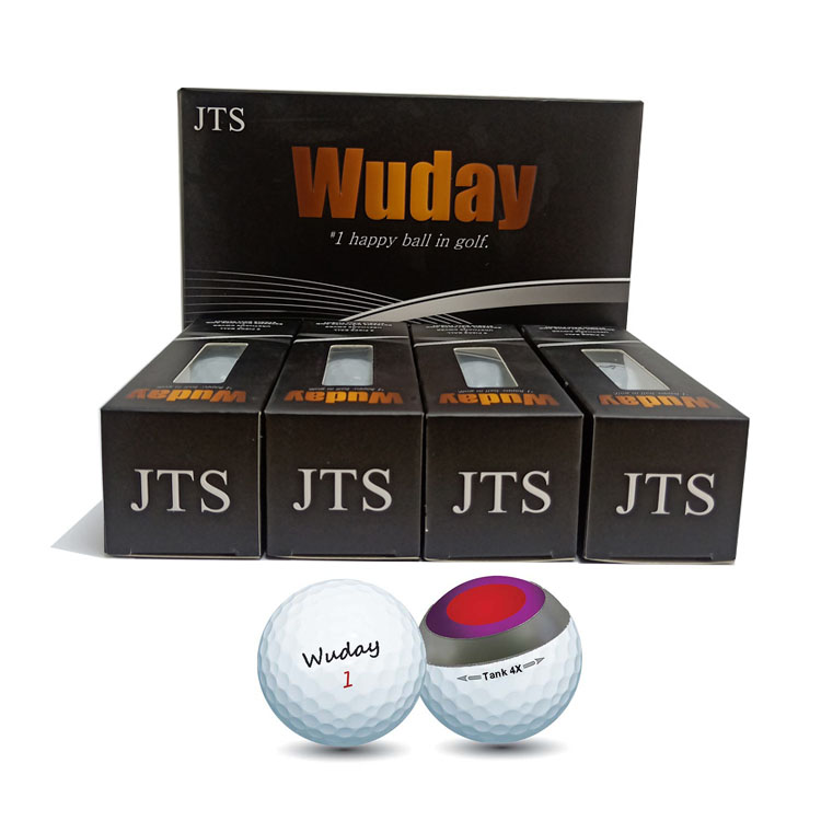 PU 4 ピース ゴルフ ボール カスタム ロゴ