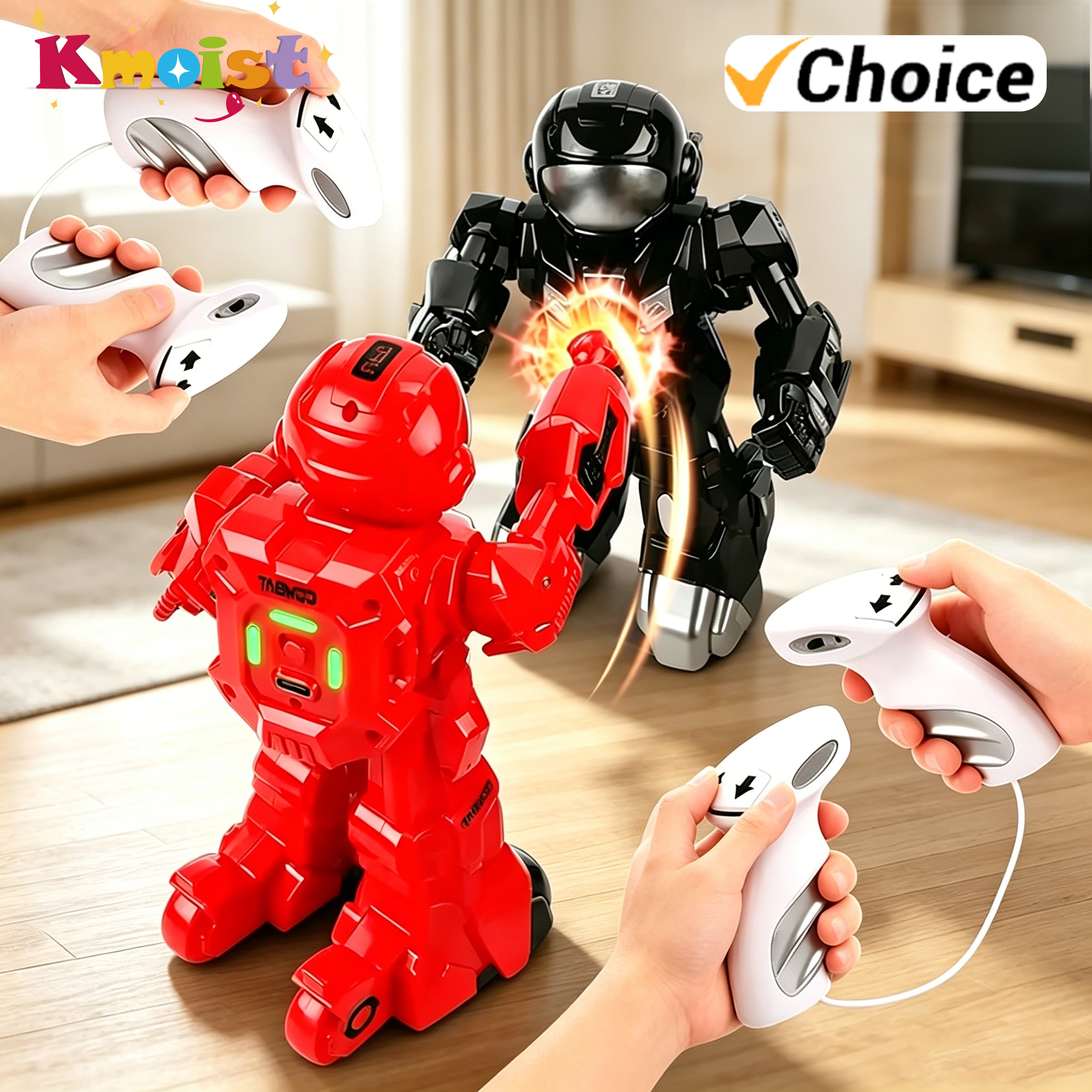 2.4 グラム RC バトルロボット身体感覚リモコンボクシングロボットおもちゃ男の子スマート体性感覚ロボットのおもちゃ子供の誕生日プレゼント