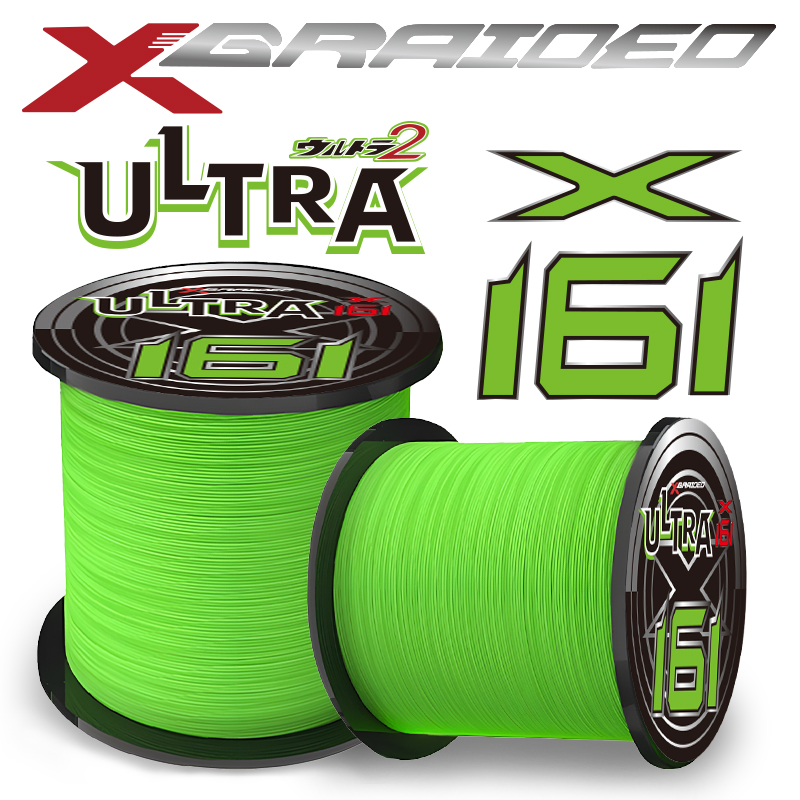 新しい X16 ストランド釣り糸 YGK 超 300/500 メートル編組 PE 釣り強力な釣り糸マルチフィラメント耐久性のある釣り糸ツール