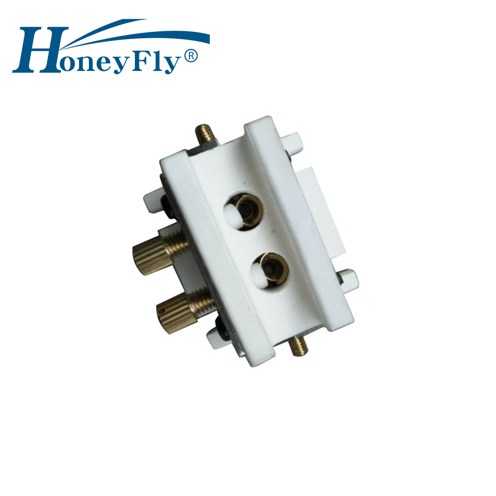 HoneyFly G15 ランプソケットセラミック 250V 最大 1500 ワットステージランプホルダーコネクタ電球ベースアダプタ舞台照明アクセサリー