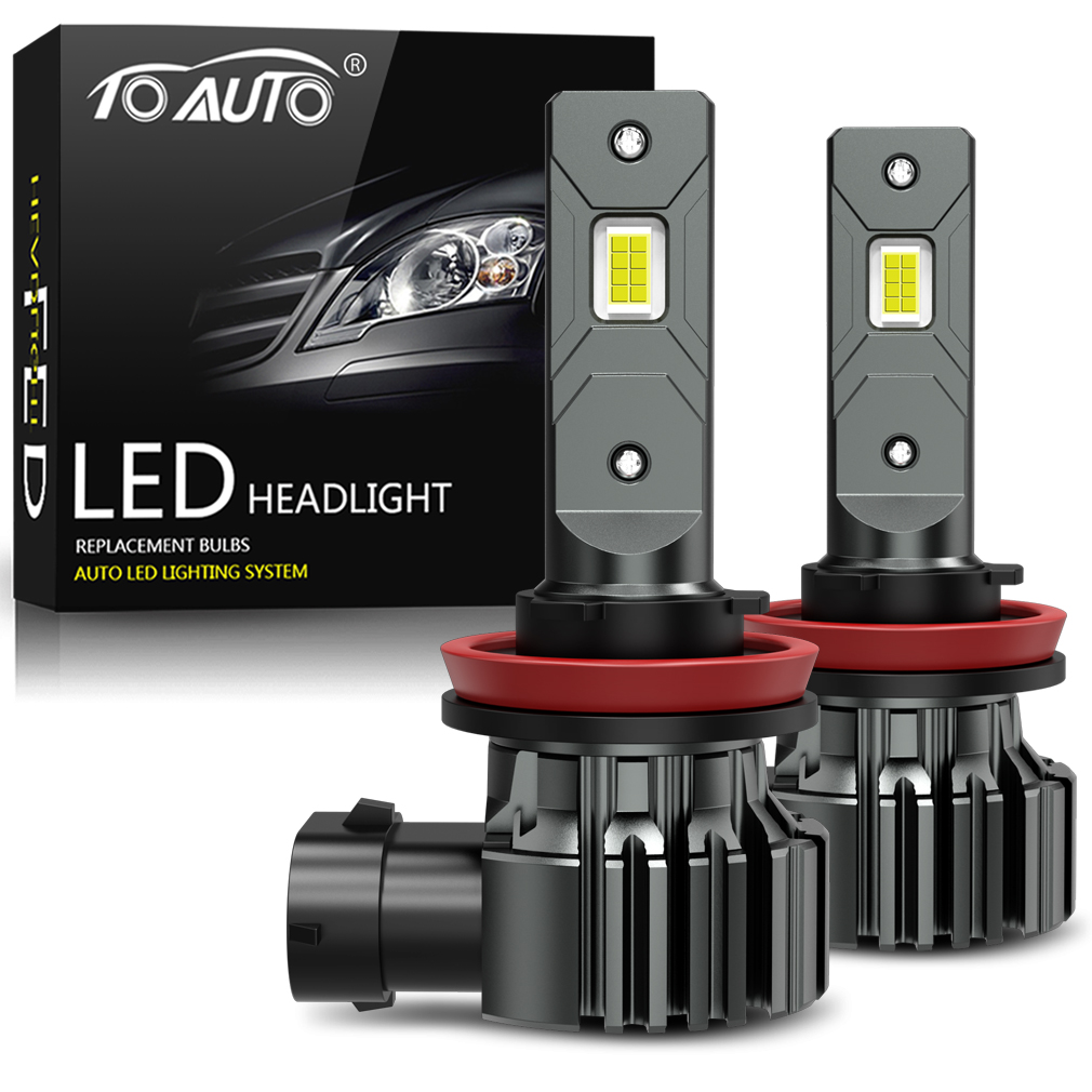 H8 H11 LED 電球 9005 HB3 9006 HB4 H27 880 881 ヘッドライトフォグライト Canbus ミニ 60 ワット 30000LM CSP 車用ホワイト 12V オートランプ