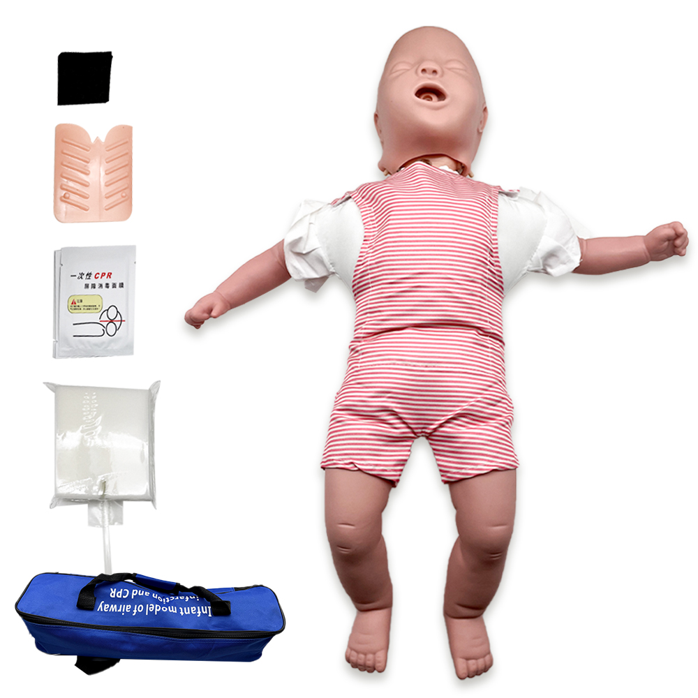 乳児梗塞モデル幼児気道閉塞トレーニングマネキン CPR マネキン医療教育ツール