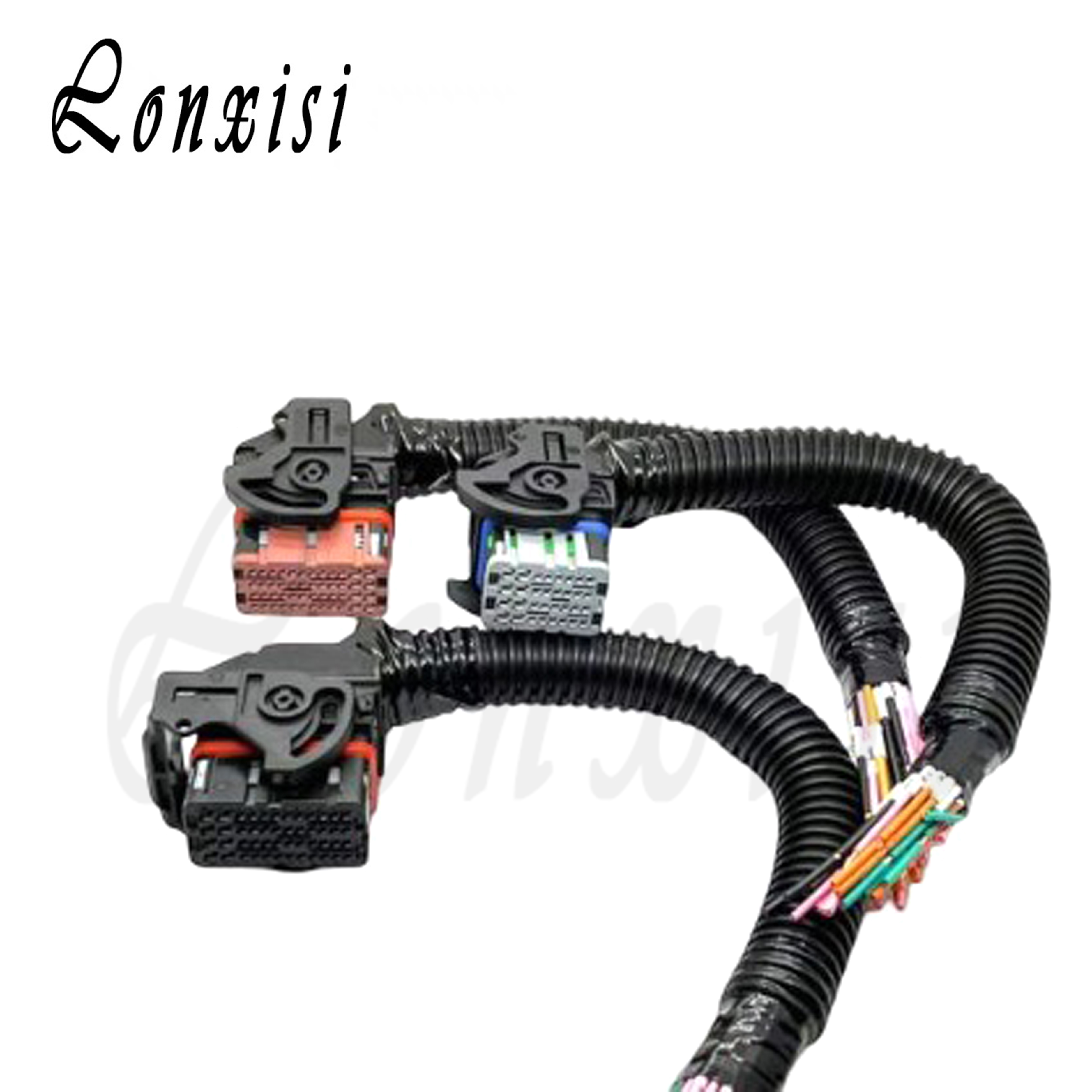 1 セット 32 ピン 48 ピン 64319-1211 643191211 自動メスコネクタケーブルハーネス ECU ソケット OH6 コンピュータボード