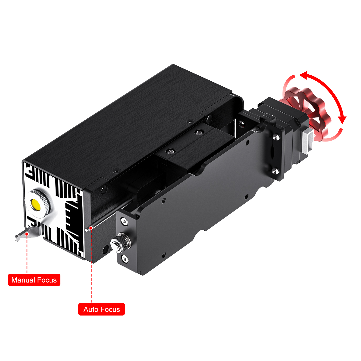 Twotrees TS2 レーザー彫刻機 Upgrade1064 赤外線レーザーキット ファイバーレーザーモジュール プラスチックおよびすべての金属の彫刻用