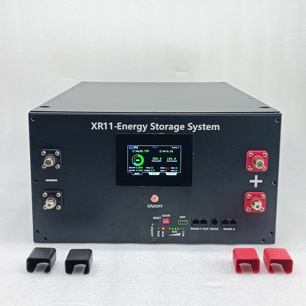 JK インバーター BMS V19 4.3 液晶 XR11-48V280AH 16S 51.2V LiFePO4 バッテリーボックス DIY キット EVE CATL 280 310AH ソーラーホームエネルギー貯蔵