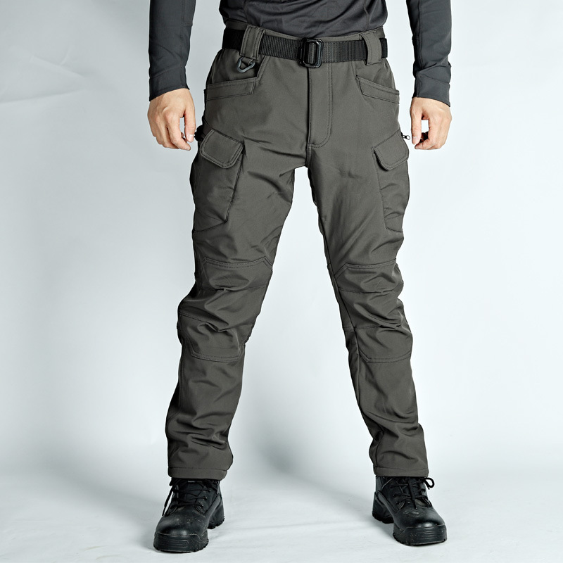 新しいメンズタクティカルカーゴパンツクラシックアウトドアハイキングトレッキング男性戦術ジョガーパンツ軍事マルチポケットズボン