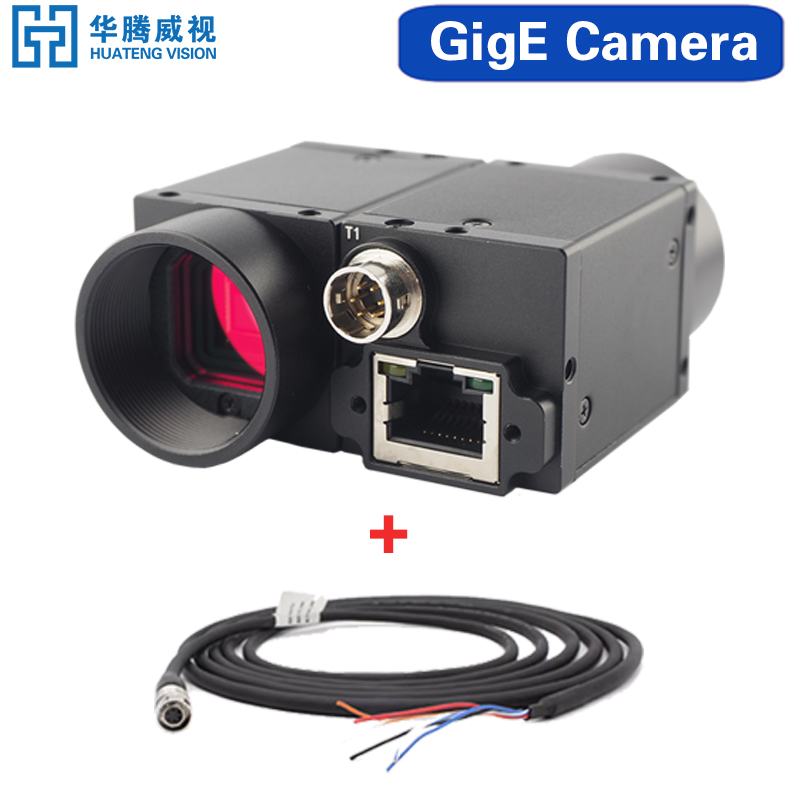GigE Machine Vision Sensor Industrial Global Shutter Inspection AI Automation Equipment Linux Python SDK