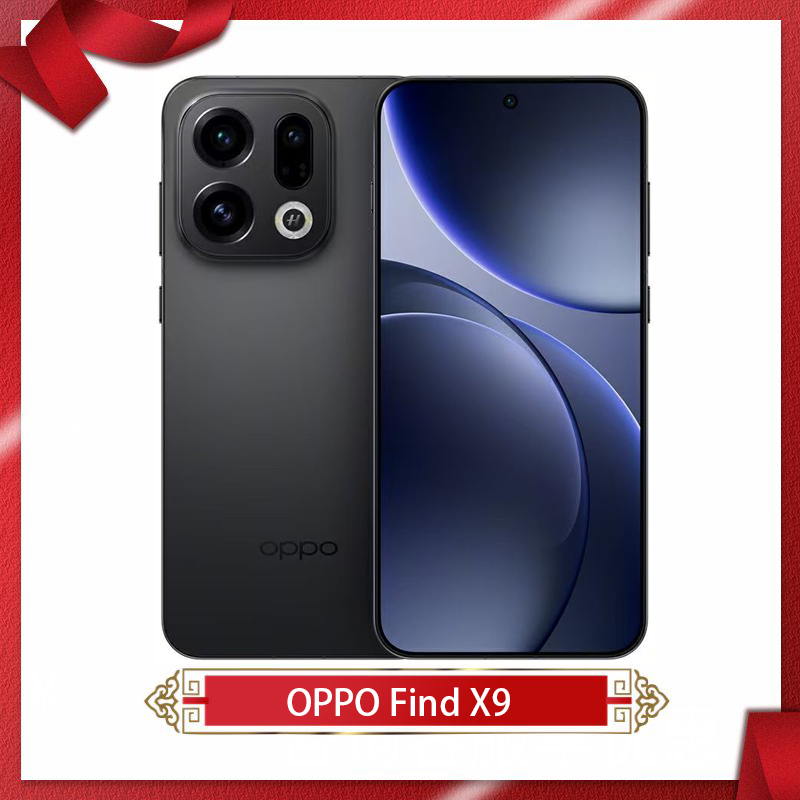 Google OPPO Find X9 5G 6.59 インチ AMOLED 120Hz MTK Dimensity9500 NFC 7025mAh 80W SuperVOOC 50MP カメラ Google OTA 中国版