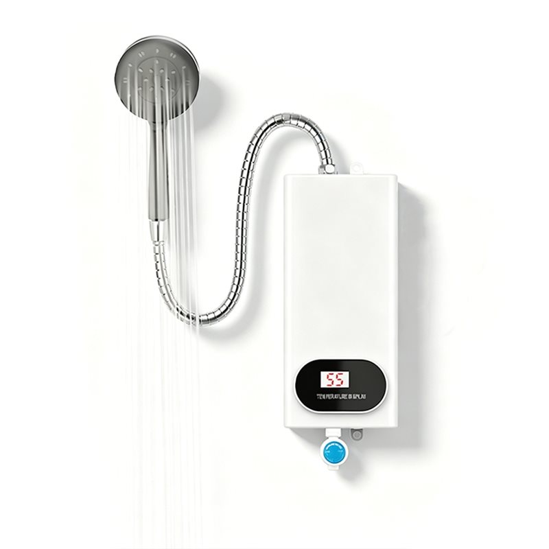 [UPUP] 浴室シャワー家庭用壁掛けタンクレス電気 3000 ワット瞬間湯沸かし器キット