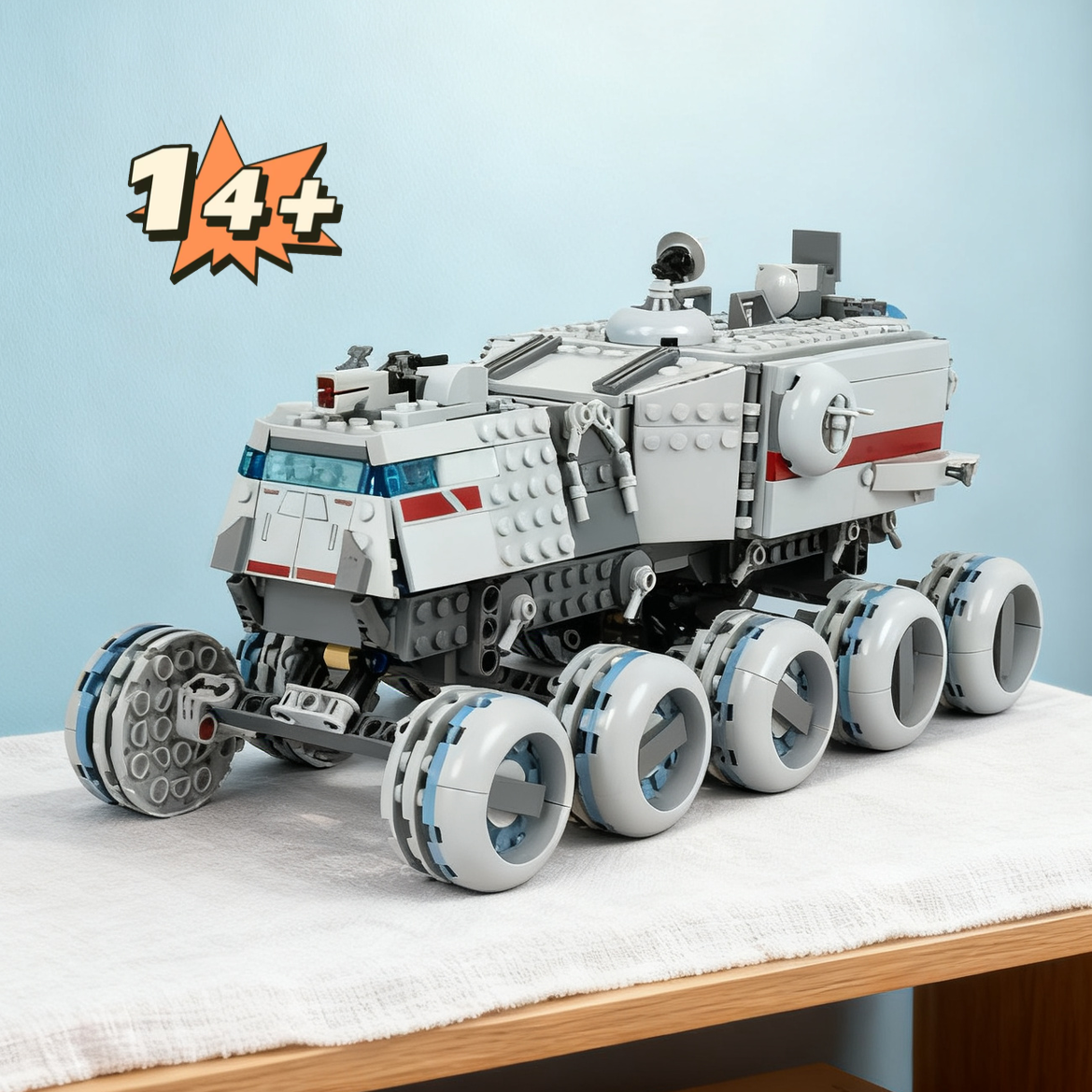 813 個スター星間紛争共和国ジャガーノート帝国ジャイアントドミネーターチャリオットビルディングブロックおもちゃ誕生日飾りギフト
