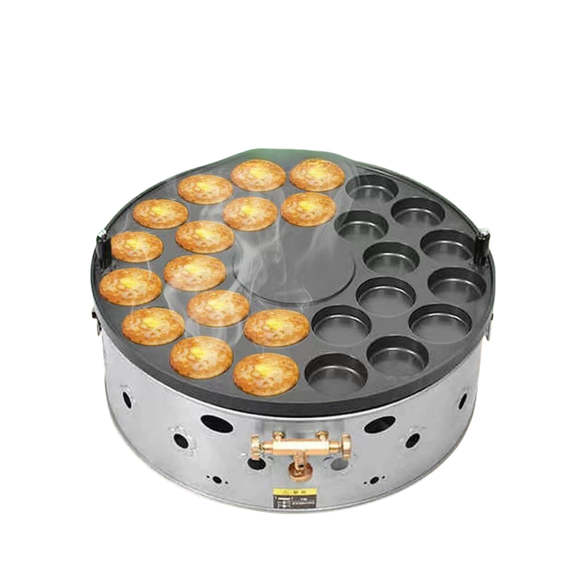 高品質の肉と卵のバーガーストーブ、丸輪ケーキメーカー、鉄パンメーカー