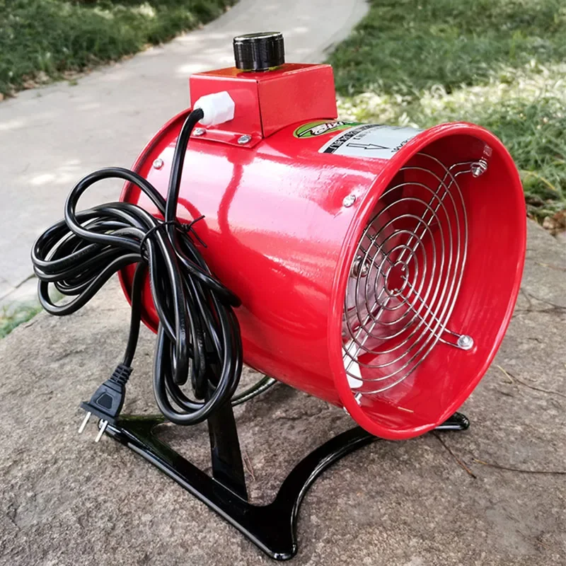 除去ポータブルモバイル排気ファン工業用強力なポータブル軸流ファン 220V 換気トンネル海洋建設ダストファン