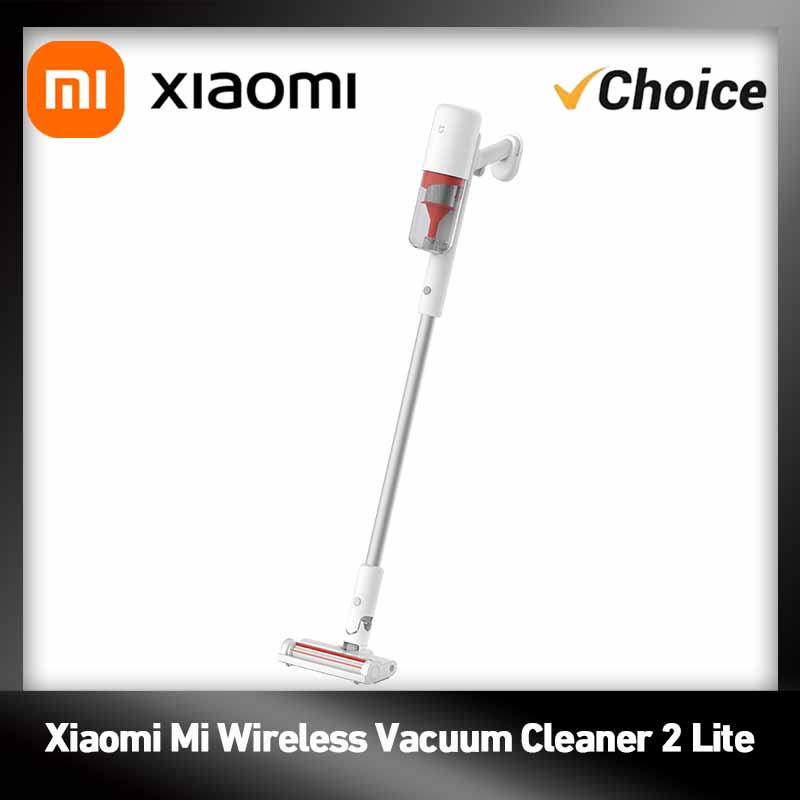 Xiaomi Mi ワイヤレス掃除機 2 Lite B204 ホーム 16kPa 強力なサイクロン吸引掃除ツール多機能ブラシ