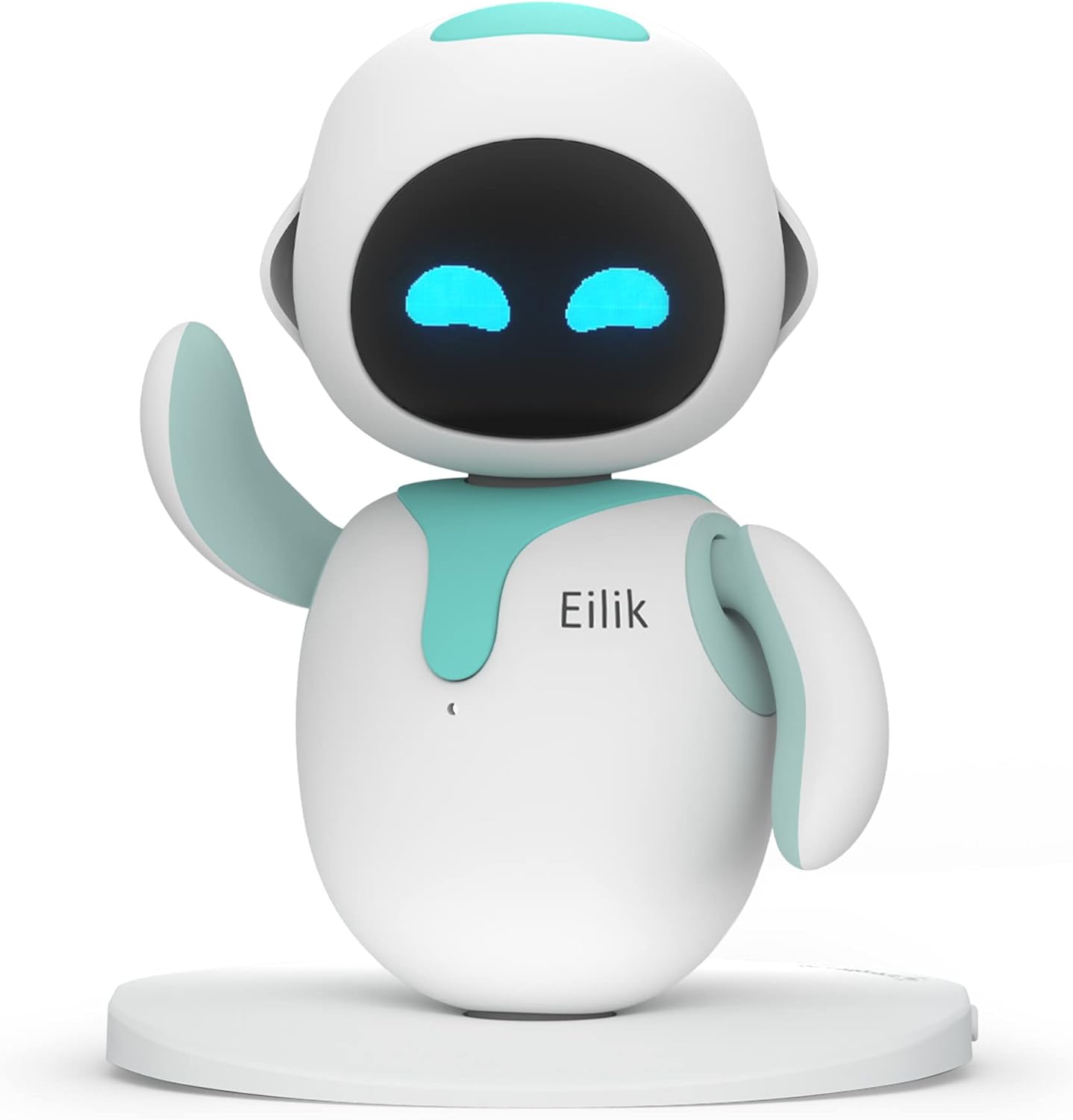 Eilik – 子供から大人まで楽しめるかわいいロボット ペット、自宅や職場での完璧なインタラクティブな相棒、ユニークなギフト
