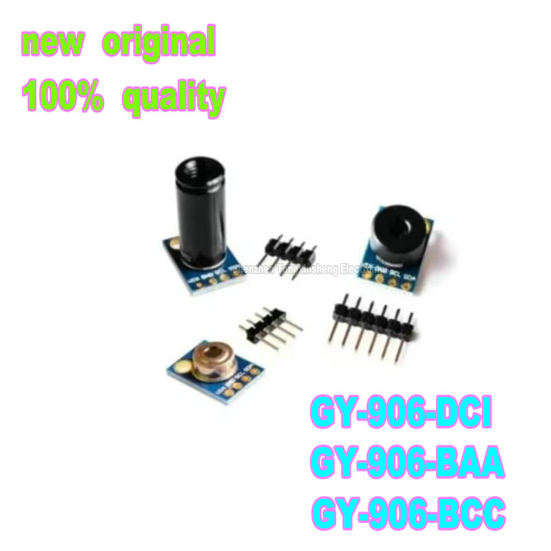 (1piece) 100% Brand new original GY-906 MLX90614ESF BAA BCC DCI Infrared Temperature Sensor Module