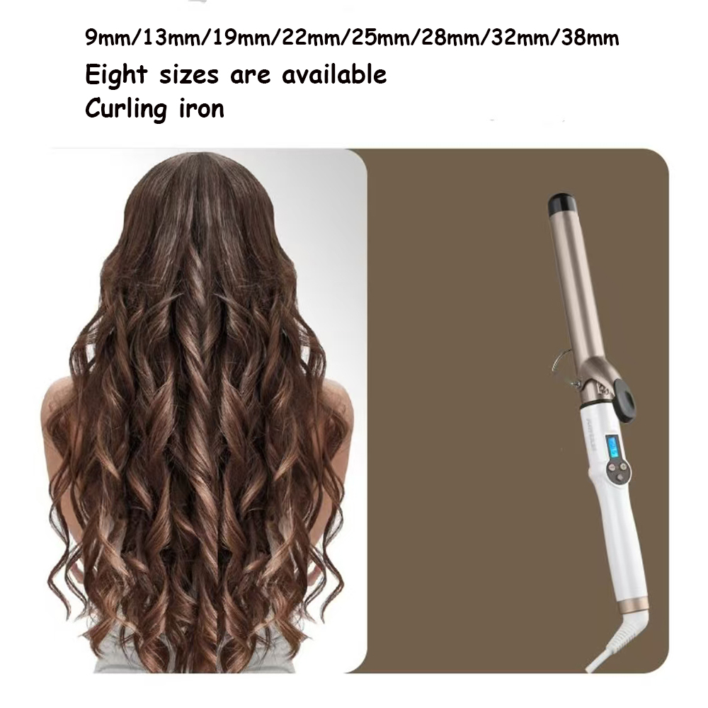 Hair Waver Iron Electric Hair Curler Curling Tongs Flat Iron Curly Hair Tools Hair Straightener Hair Clips Hair Crimper