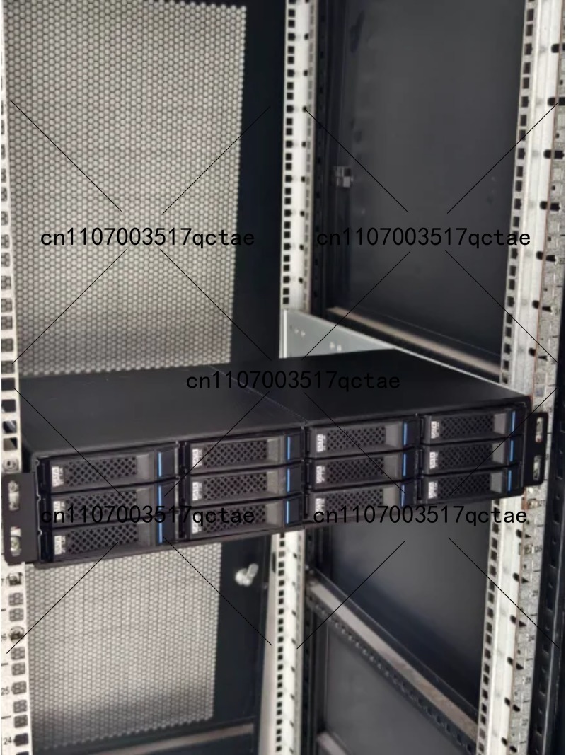 12ディスクハードディスク拡張キャビネット外部ストレージボックスNas 12Gバックプレーンは複数のケージと直列に接続可能