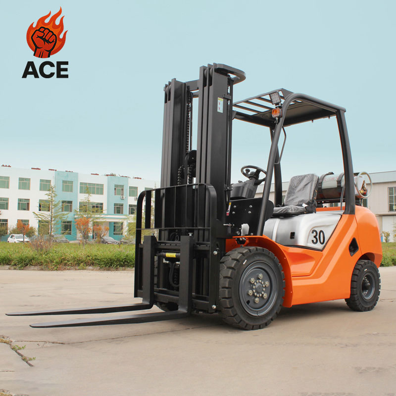 日本 3ton フォークリフト倉庫フォークリフトディーゼル EPA EURO5 2TON 3TON 3.5TON カスタマイズされたディーゼルフォークリフト