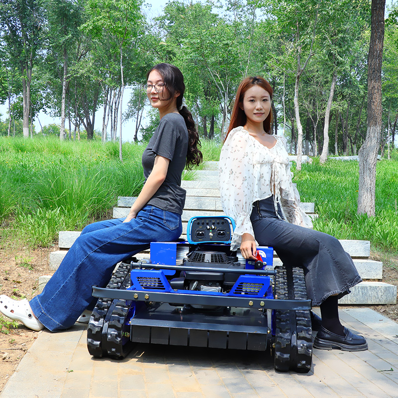 カスタマイズ可能なCE EPAリモートコントロール芝刈り機、小型追跡芝刈り機、全地形リモートコントロール芝刈り機