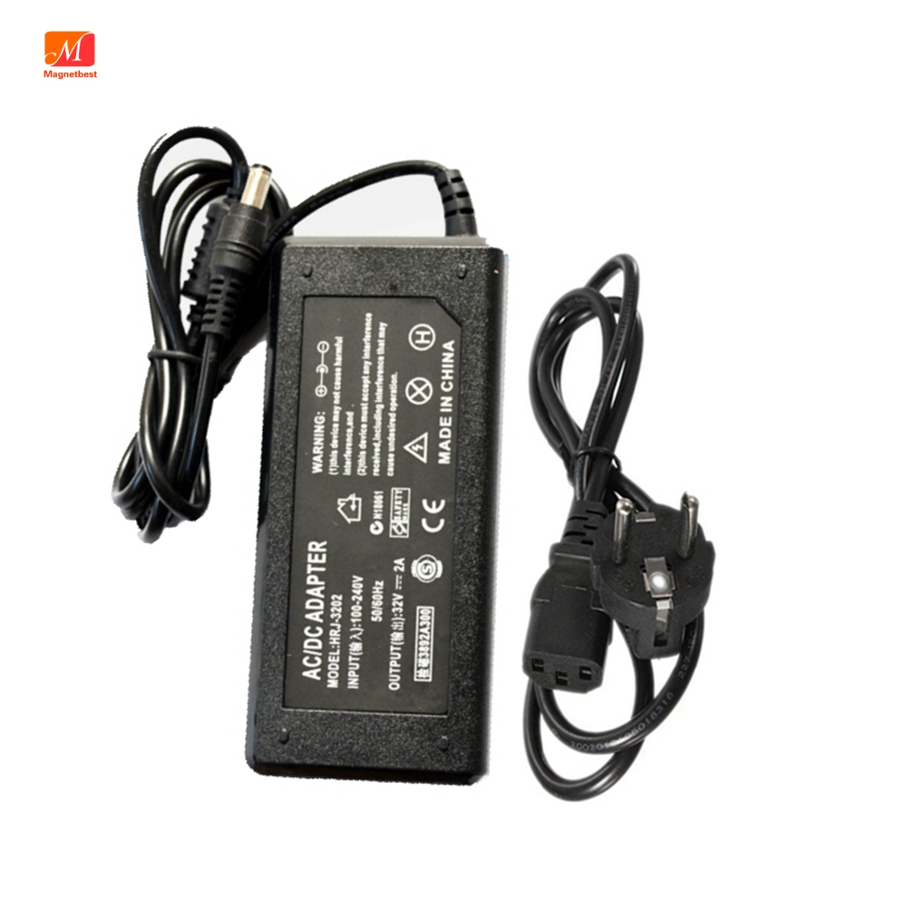 32V 2A 64W AC DC アダプター スイッチング電源 32V2A メーカー アダプター電源充電器