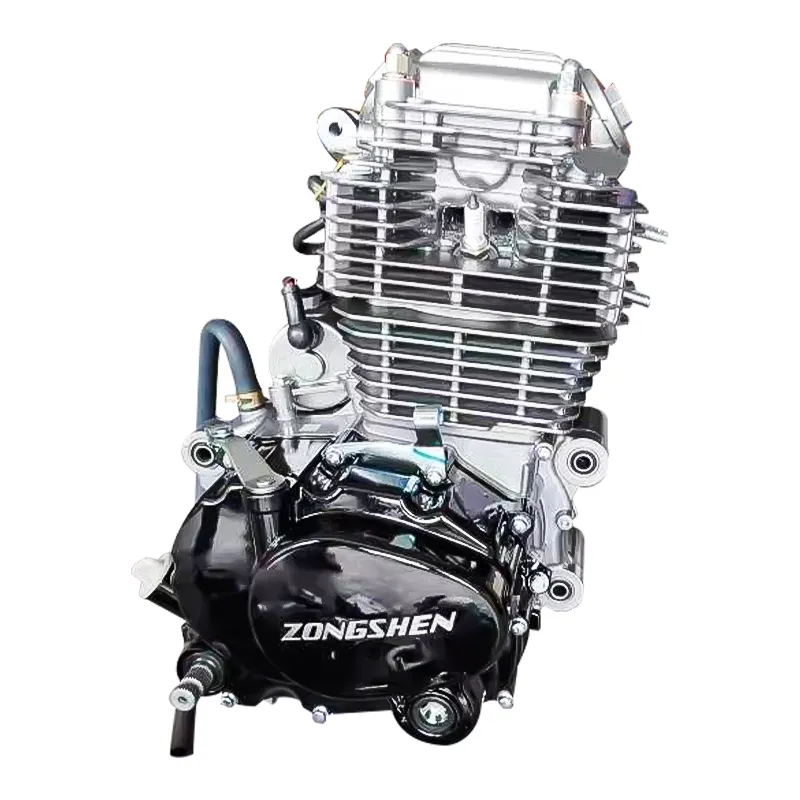 6 Gearshift Zongshen 300cc Engine Kit SOHC Sinsle Cylinder 4 Stroke air Cooling CDI 16KW Motor Engine CB300 for SUZUKI
